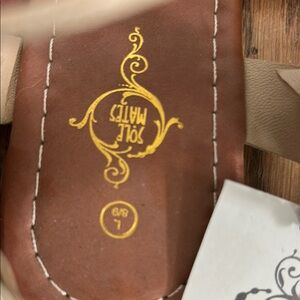 Sole Mates Tan Women's Sandals